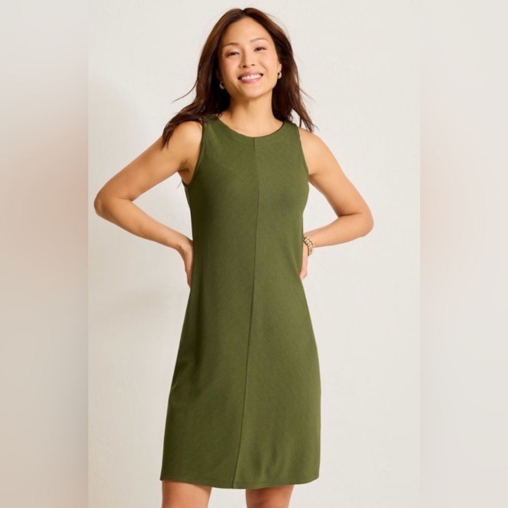 TOMMY BAHAMA Darcy Ottoman Sheath Dress In Palm Verde